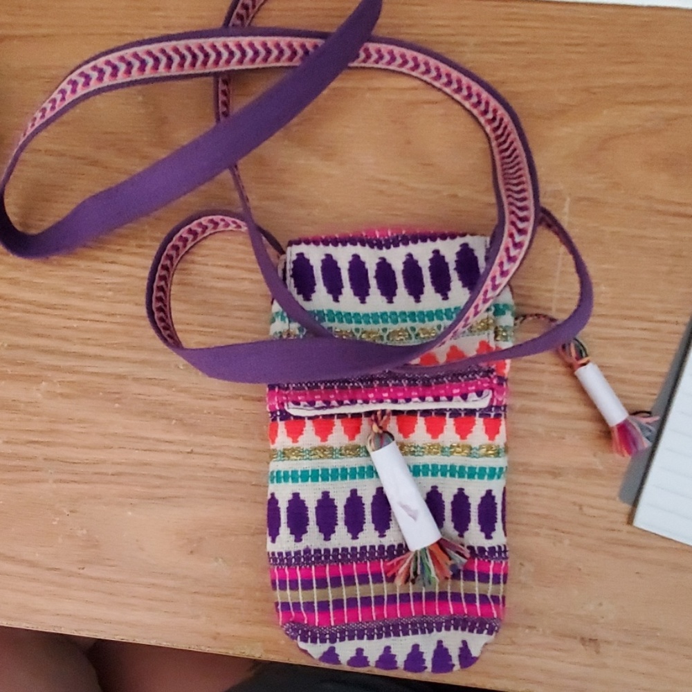 Cell phone purse